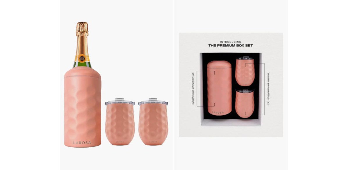 Larosa Wine Chiller Gift Set