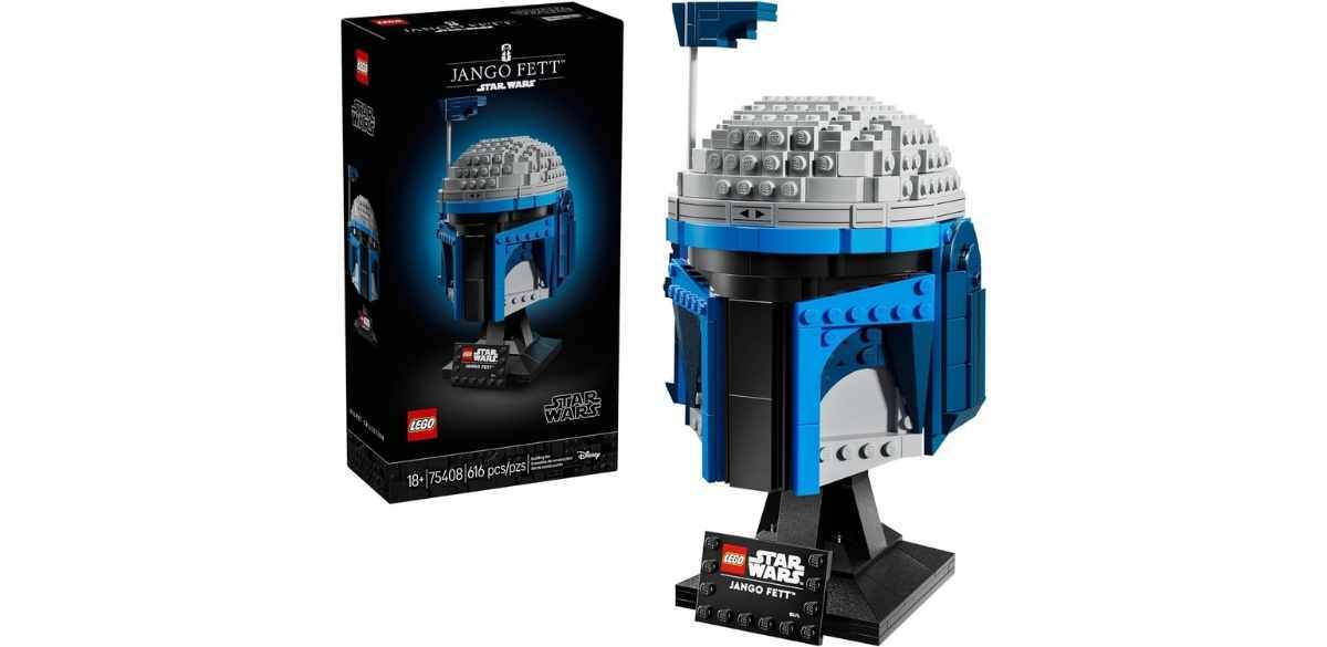 LEGO Star Wars Jango Fett Helmet