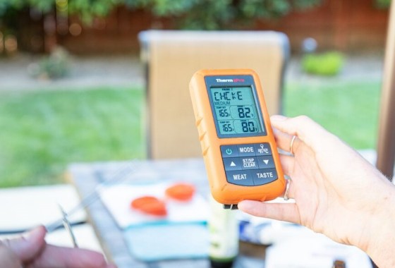10 wireless meat thermometers that help you pay attention to your guests while your grill works