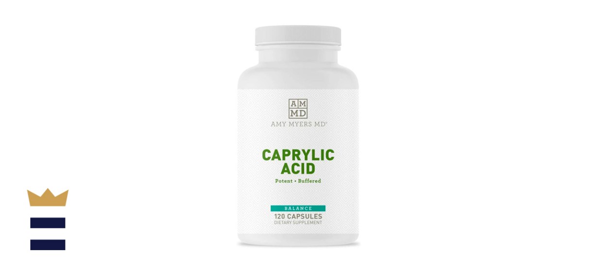 Dr Amy Myers Caprylic Acid Capsules