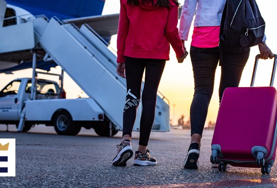 Best pink suitcase