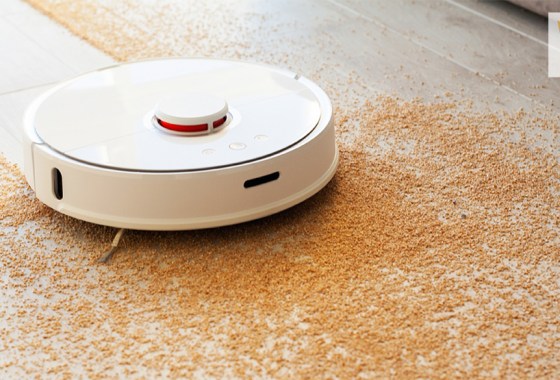 Can I use a robot vacuum on the patio?
