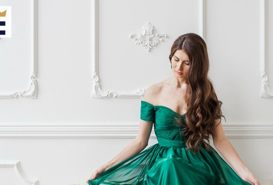 Best emerald green homecoming dress