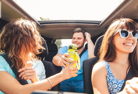 Best water container for a road trip