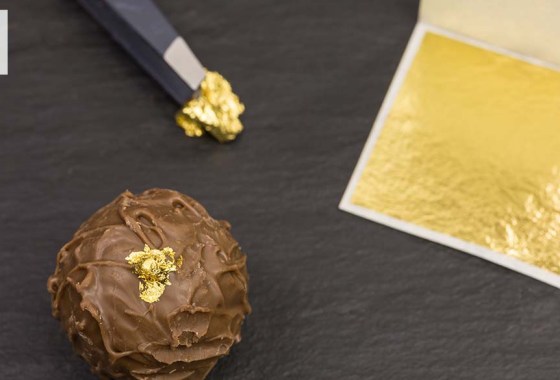 Best edible gold leaf