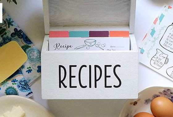 Best recipe box