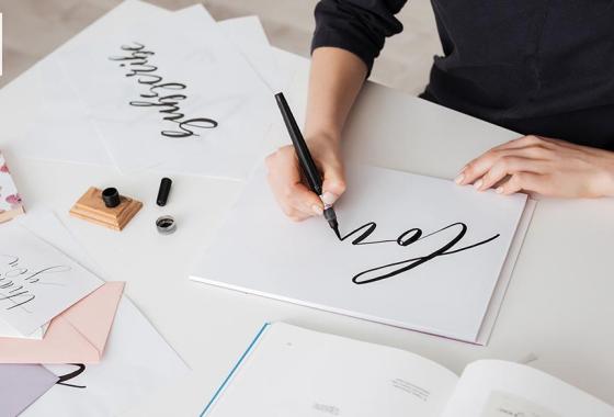 Beginners guide to calligraphy products