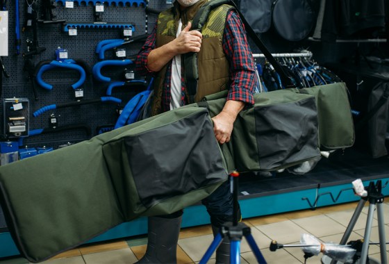 Best ice fishing rod case