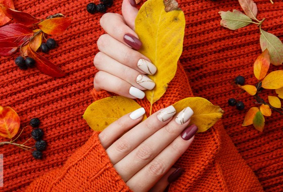 Best fall gel nails
