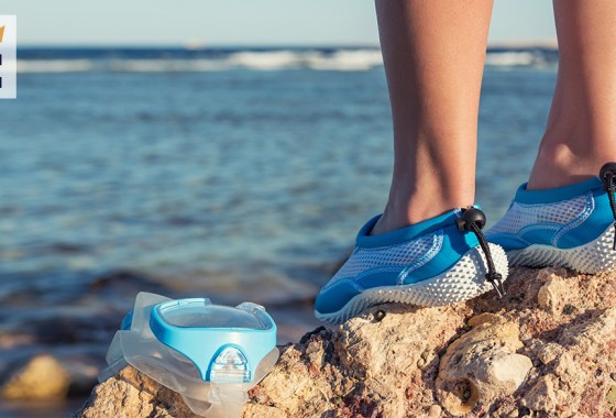 Best water shoes for crabbing