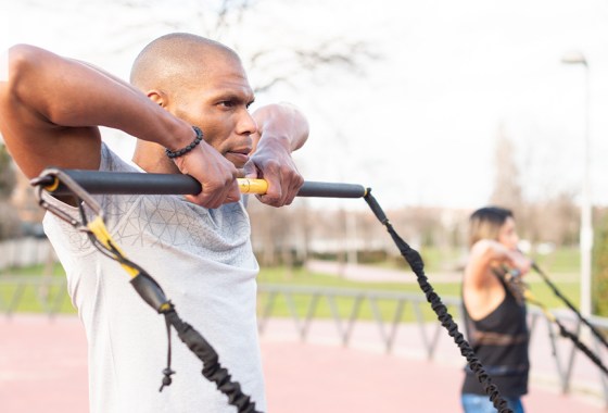Best resistance band bar