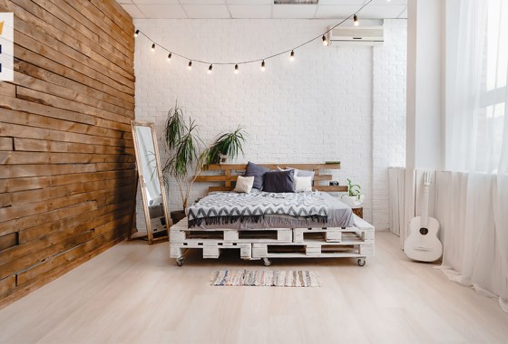 Best pallet bed frame