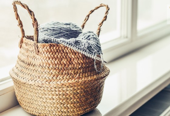 Best knitting basket