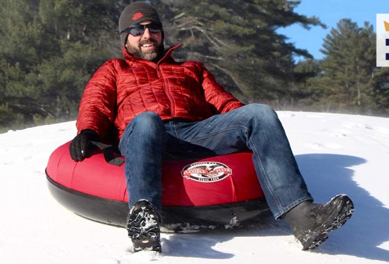 Inflatable sleds are blowing up right now (literally and figuratively) — here are 8 top models