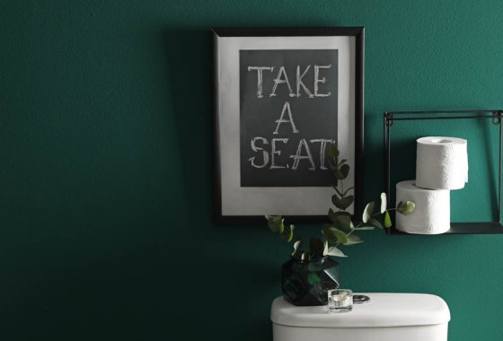 Best bathroom wall art