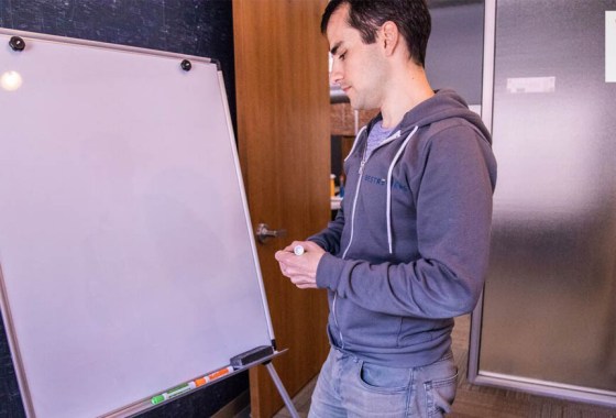 Best standing whiteboard