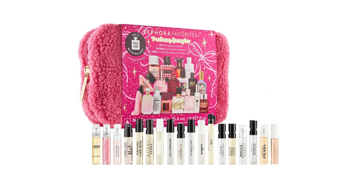 Sephora's 'Holiday Vault' is filled with incredible gift sets