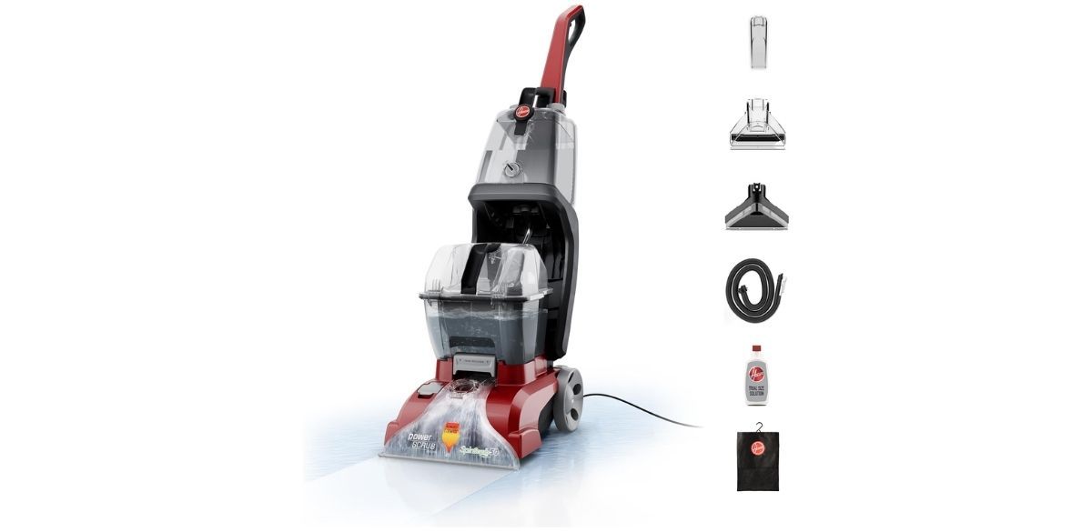 Hoover PowerScrub Deluxe Carpet Cleaner Machine