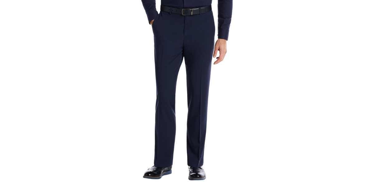 Perry Ellis Portfolio Men's Modern Dress Pant