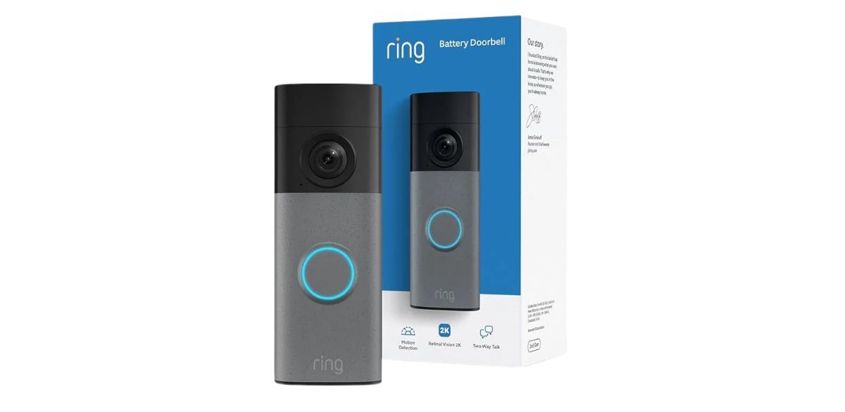 Ring Battery Doorbell 2K (newest model)