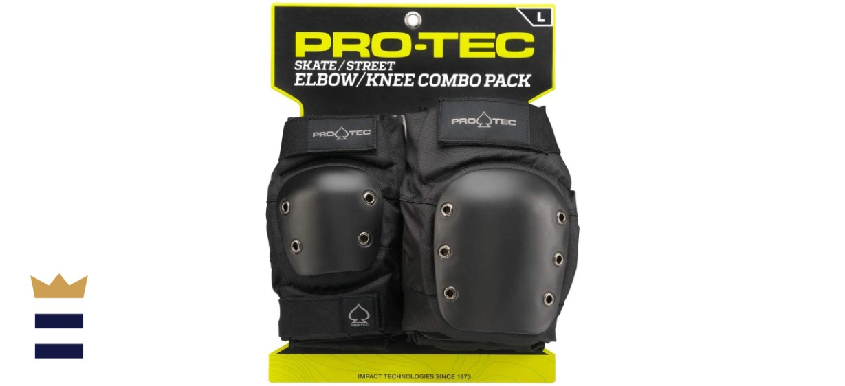 Pro-Tec Street Knee and Elbow Pad Set