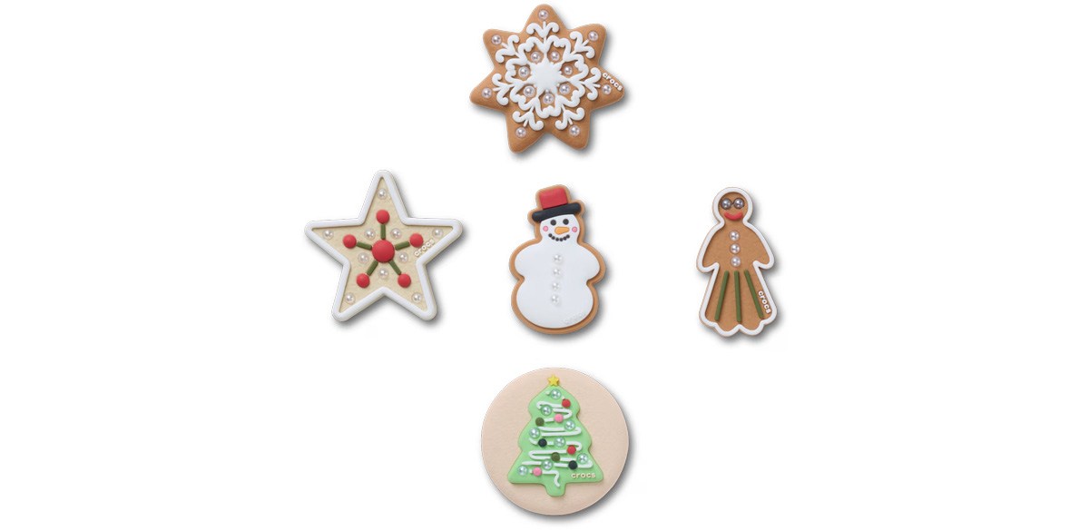 Realistic Holiday Sugar Cookies 5Pack