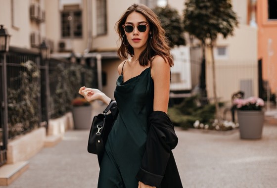 14 best slip dresses