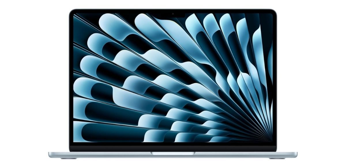 Apple 2026 MacBook Air 13-inch Laptop with M5 chip- Sky Blue