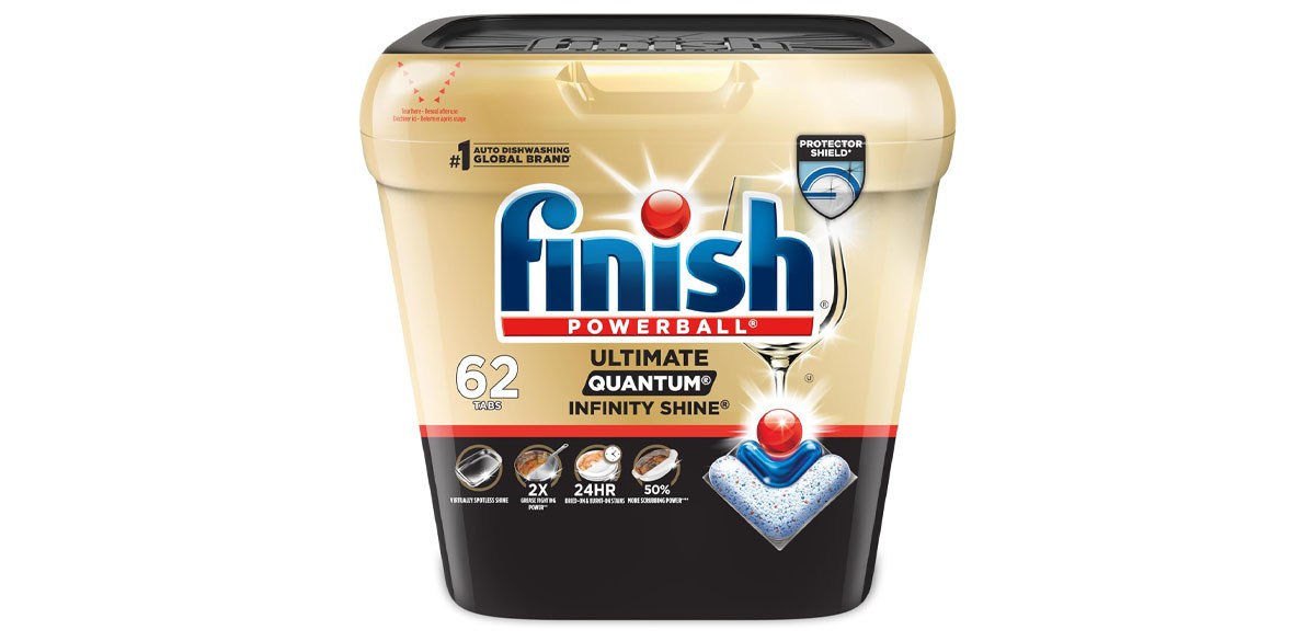 Finish Ultimate Infinity Shine Dishwasher Pods