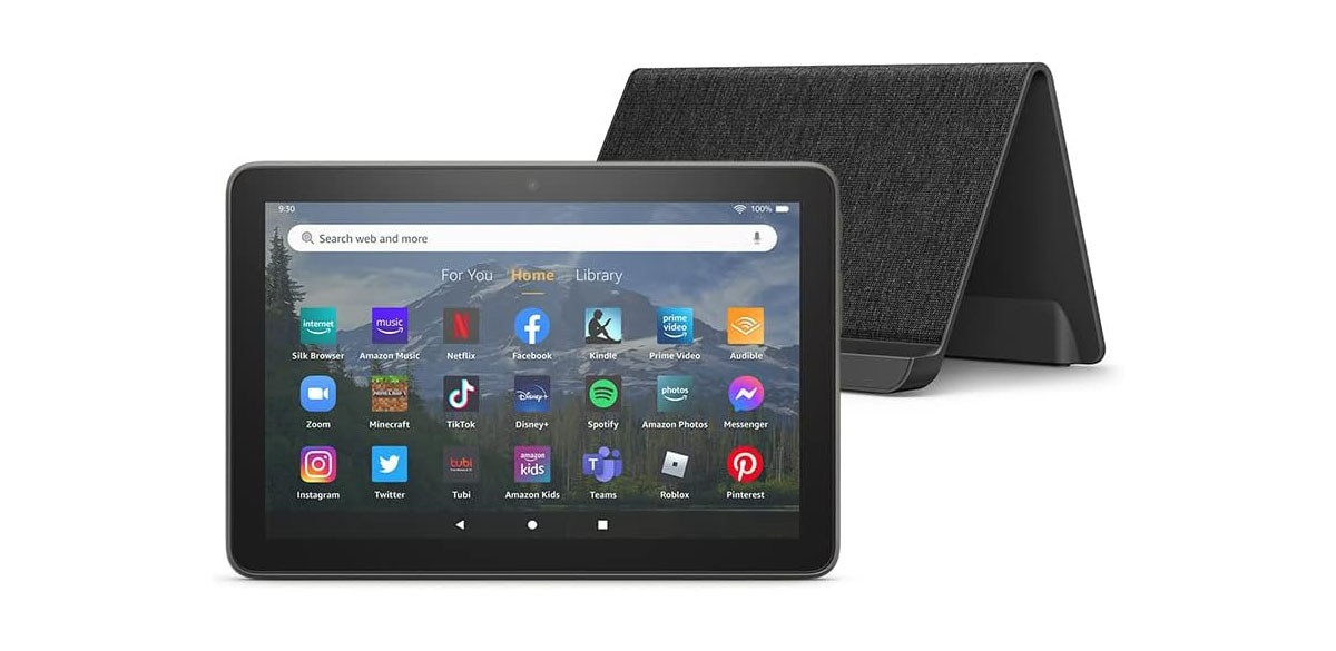  Amazon Fire HD 8 Plus tablet