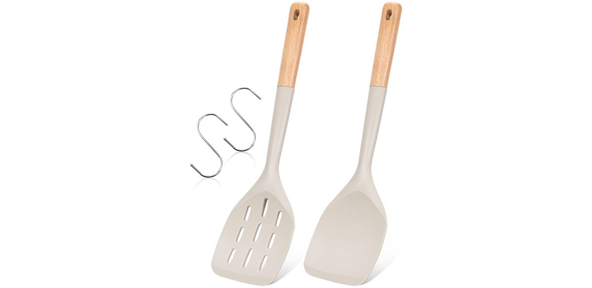 Badiano Pack of 2 Silicone Spatula