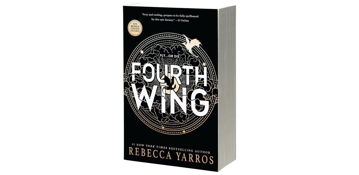 Fourth Wing (The Empyrean, 1) by Rebecca Yarros