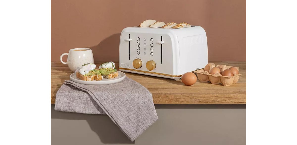 Haden 4 Slice Toaster Cream - Hearth &amp; Hand with Magnolia