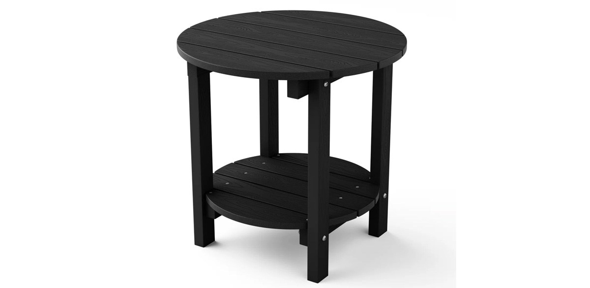 Highland Dunes Allurine Classic Outdoor Side Table
