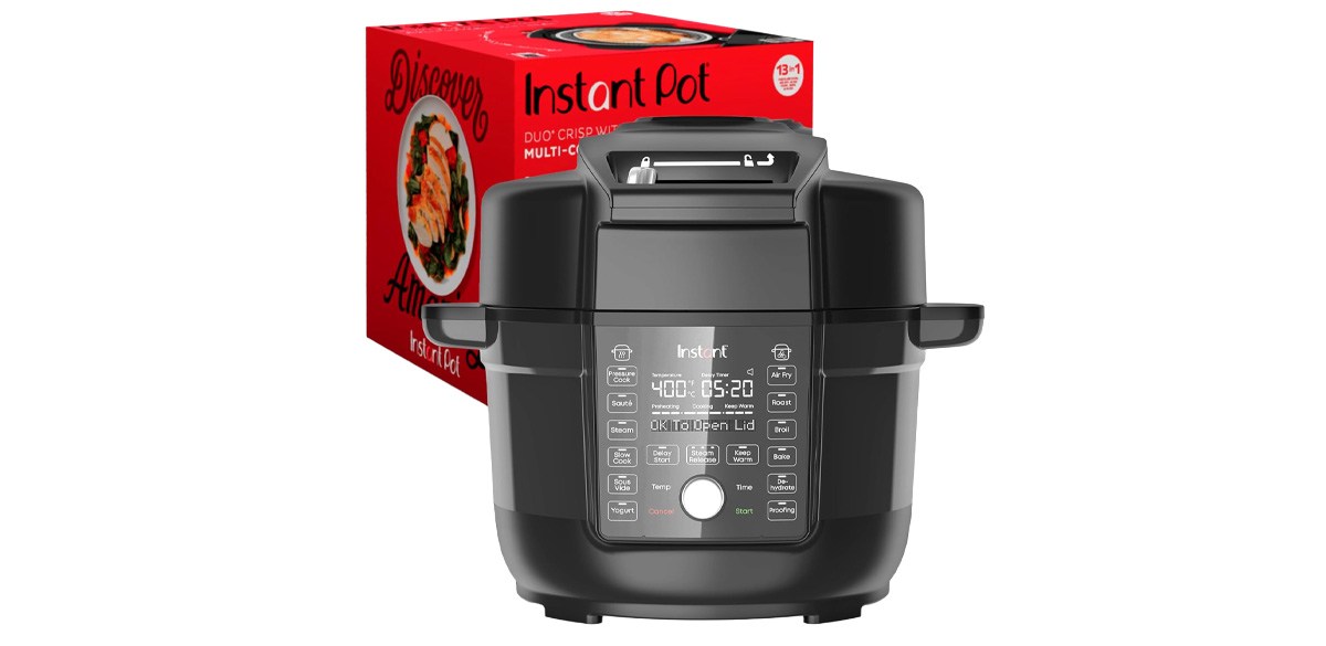 Instant Pot Duo Crisp Ultimate Lid 