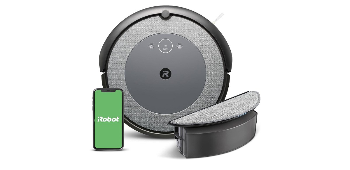 iRobot Roomba Combo i5 Robot Vacuum &amp; Mop