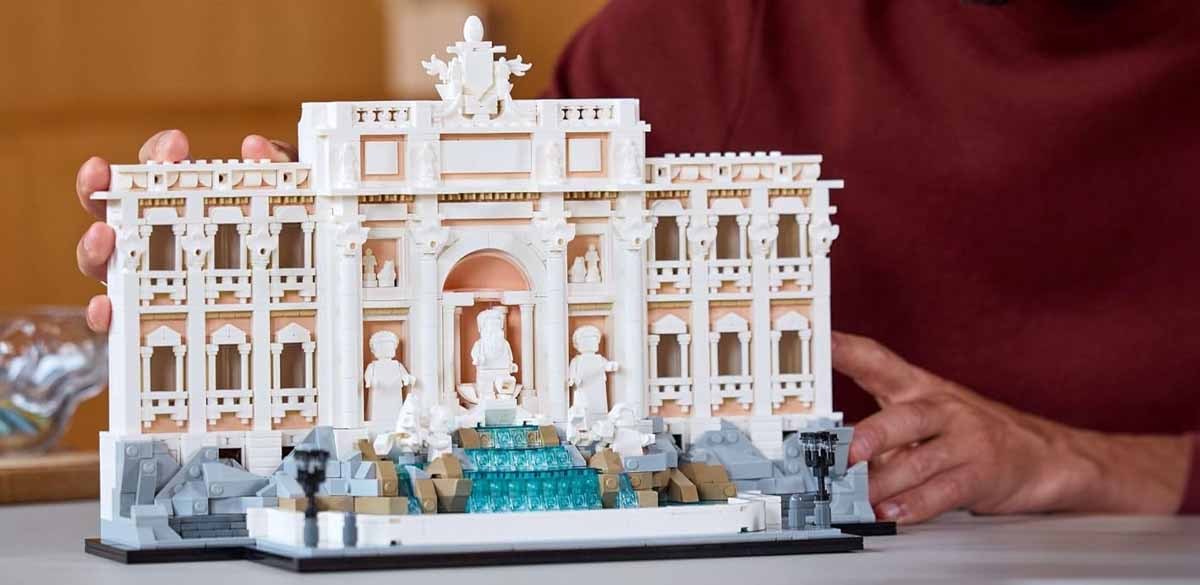 LEGO Architecture Trevi Fountain Building Set