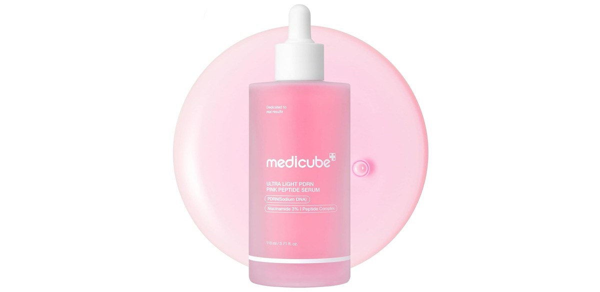 medicube PDRN Pink Peptide Serum