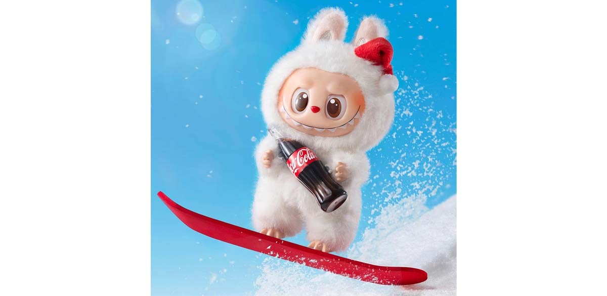 POP MART The Monsters COCA-COLA Series