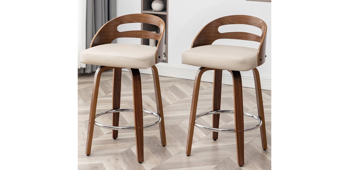 Mahtab Swivel Counter &amp; Bar Stools