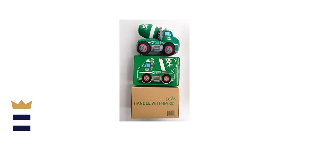 2021 Hess Toy Truck Cement Mixer My Plush