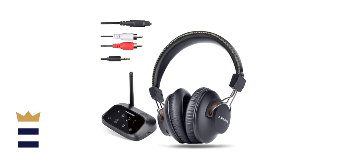 Avantree HT5009 Wireless Headphones for TV Watching