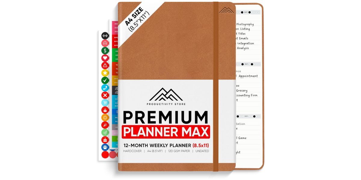 Productivity Store Daily Planner