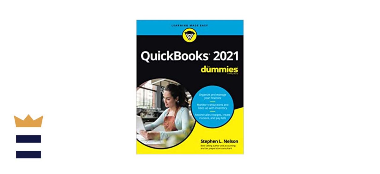 &quot;QuickBooks 2021 For Dummies&quot; Book