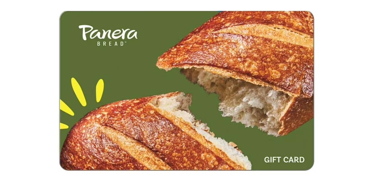 Panera Bread $50 Email Delivery Gift Card