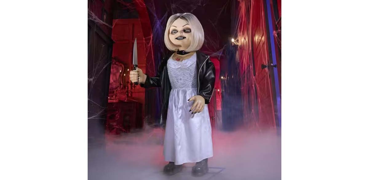 3.5 ft. Animated Tiffany Valentine Doll 