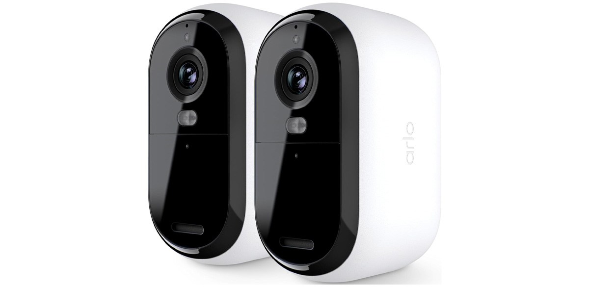 Arlo Essential Security Camera 2K 2-pack