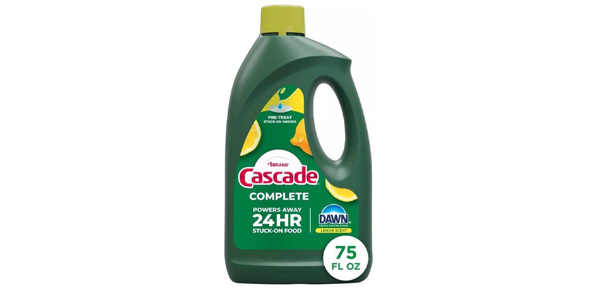 Cascade Complete Dishwasher Detergent