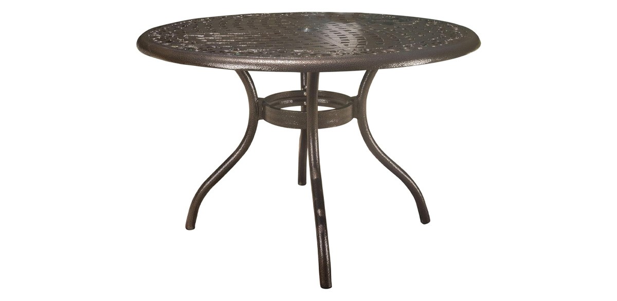Christopher Knight Home Phoenix Cast Aluminum Round Table