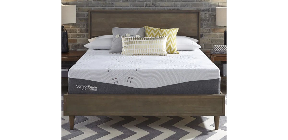 ComforPedic Loft from Beautyrest Firm Gel Memory Foam Mattress